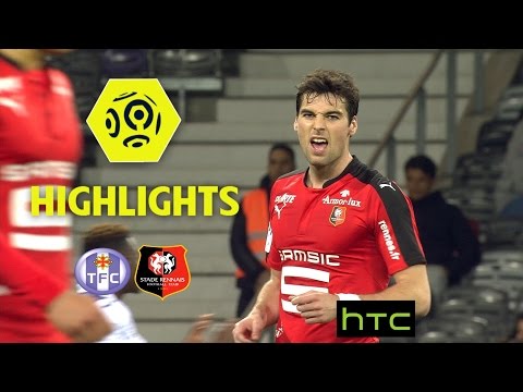 Toulouse FC - Stade Rennais FC (0-0) - Highlights - (TFC - SRFC) / 2016-17