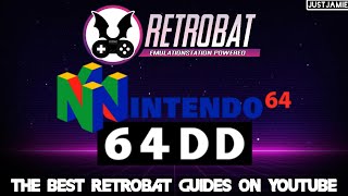 Retrobat ☆ N64/N64DD EASY Setup Guide #retrobat #n64 #emulator