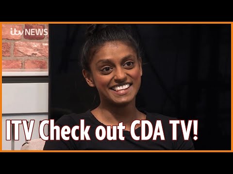 ITV Anglia news covers CDA TV