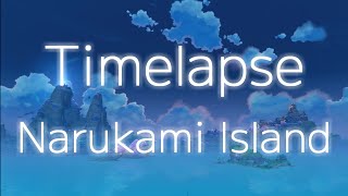 【原神】タイムラプス ~鳴神島~