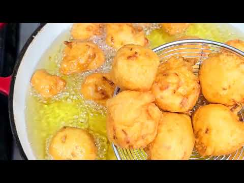 HOW TO MAKE PERFECT NIGERIAN AKARA | SATURDAY MORNING HEALTHY STREET BREAKFAST #akara #breakfast