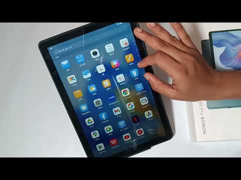 How to change language in honor pad x8, language kaise change kare, language setting