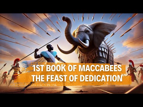 Hanukkah Exposed Part 1: Feast of Dedication | 1st Book of Maccabees Summary
