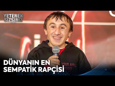 Rıdvan Abi'den Rap Şöleni 😎 | Yetenek Sizsiniz Türkiye