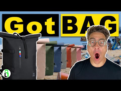 GOTBAG Rolltop Daypack Test Review #Meeresplastik #Recycling