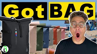 GOTBAG Rolltop Daypack Test Review #Meeresplastik #Recycling