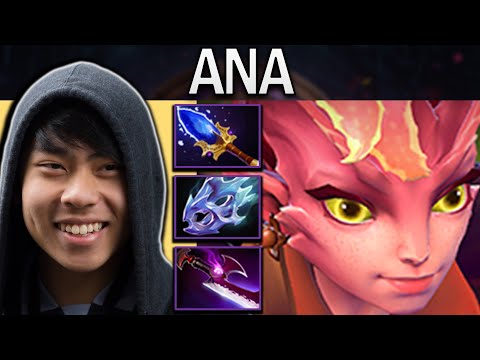 Dark Willow Dota 2 Gameplay Ana with 24 Kills - Silveredge