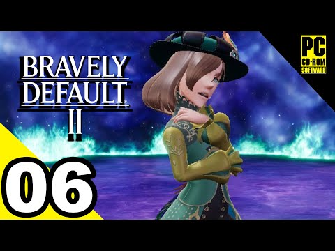 Bravely Default 2 HD - Gameplay Walkthrough Part 6 - Orpheus Boss Battle