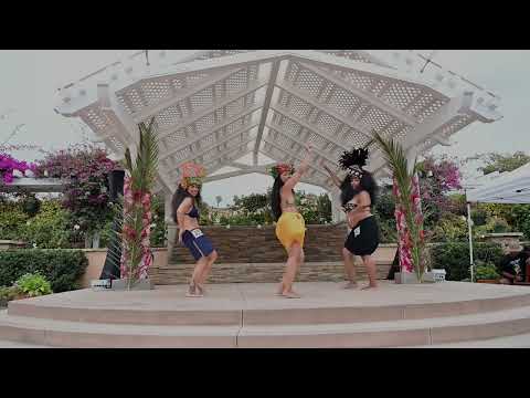 Heiva San Diego 2022 Prelims - Jena (Te Pura), Jacqueline (Te Varua Ori) & Camille (Hiva Katoa)