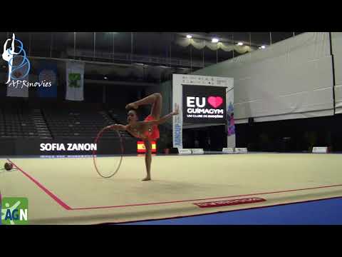 Sofia Zanon - ESP - Arco (Hoop) - Senior Final - AGN Cup 2018