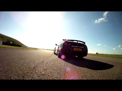 Nissan GT-R Safety Car Lap - Thruxton with Dan Linfoot