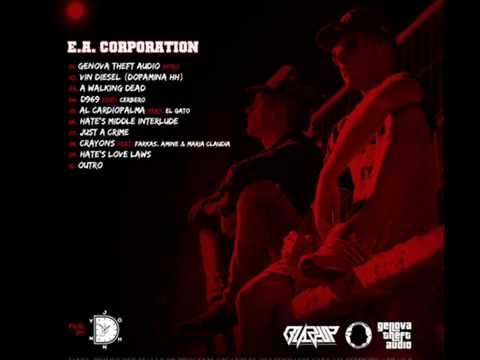 Genova Theft Audio - 08. Crayons ft. Farkas, Amine & Maria Claudia ::. E.A. Corporation .::