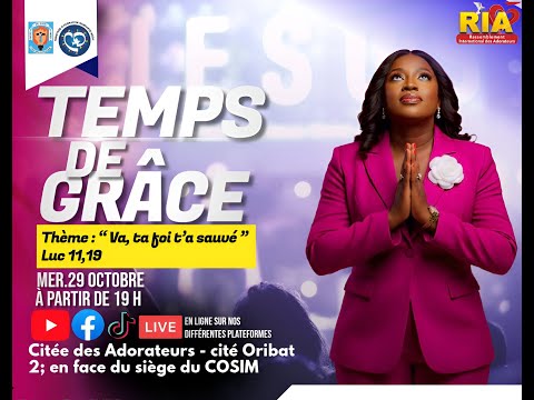 GENEVIEVE BROU - TEMPS DE GRACE DU 29-10-2025