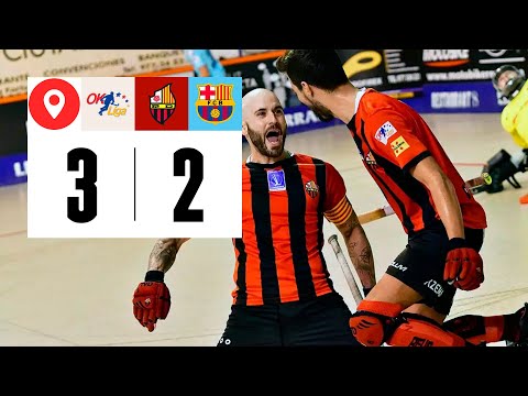 Resum del Reus Deportiu 3-2 FC Barcelona