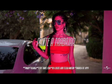 MARY PAXANGA - 🏩 PONTE A TRABAJAR 🏩 (VIDEO OFICIAL)