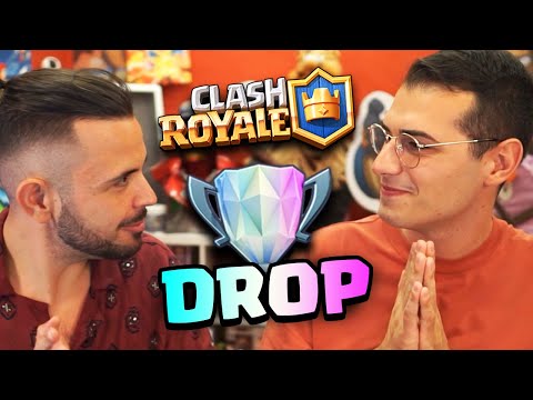STRATEGIA per DROPPARE le COPPE di CICCIO! - Clash Royale