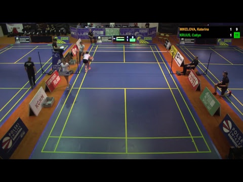 Polish U17 International - FINAL - WS - MIKELOVA Katerina vs KRUUS Catlyn