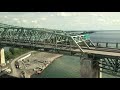 Vieux Pont Champlain Vide Old And Empty Champlain Bridge