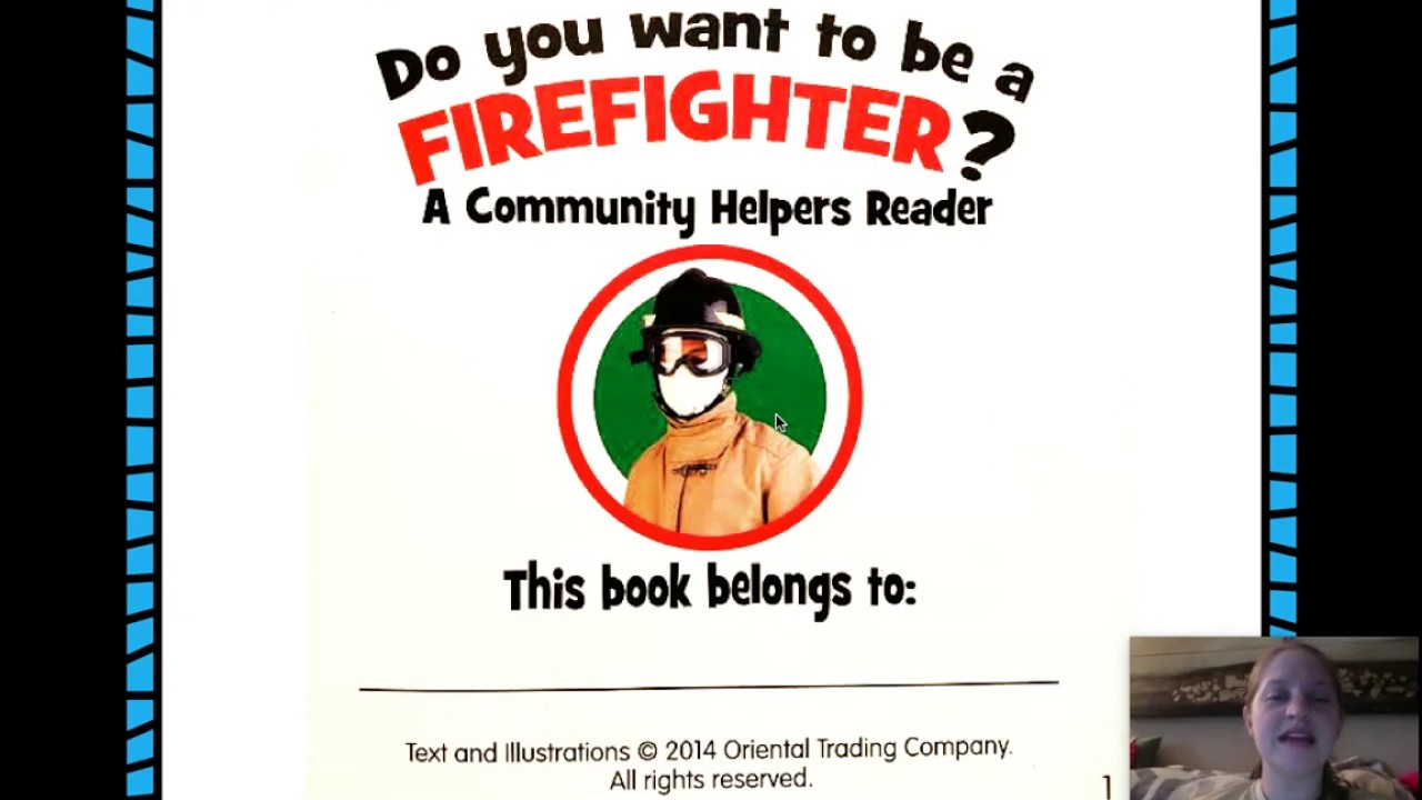 Community Helpers Firefighters