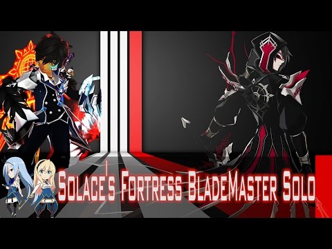 [Elsword NA] 10-6 Solace's Fortress BladeMaster Solo