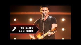 Blind Audition: Nathan Foley &#39;Footloose&#39; - The Voice Australia 2019