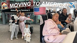 WE MOVED TO THE USA! *dream come true*