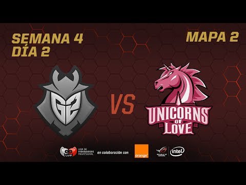 G2 VS UOL - SUMMER SPLIT - #LCSummer4 - LCS EU - Mapa 2