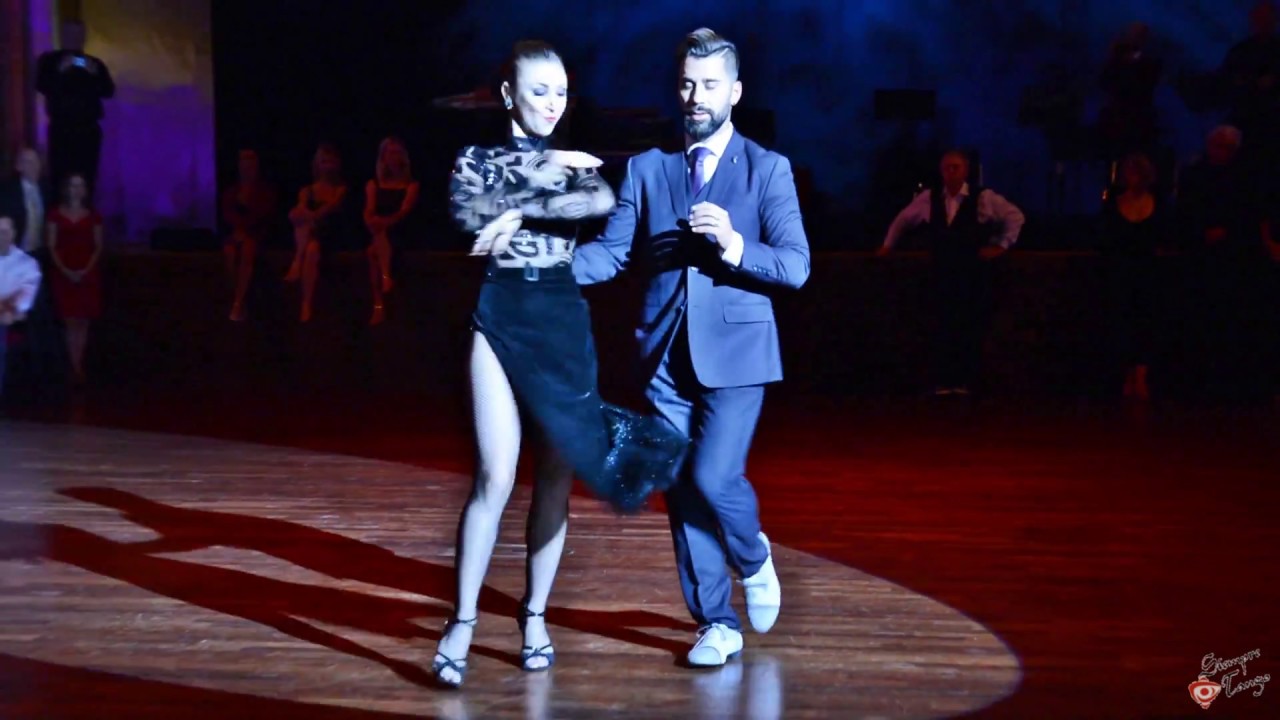 Jose Fernandez & Martina Waldman, Baden-Baden Int. Tango Festival, 21 October 2017, 2/4.