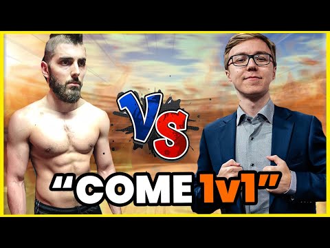 Thebausffs challenges Spearshot to a Pantheon 1v1 *ABSOLUTE CINEMA*