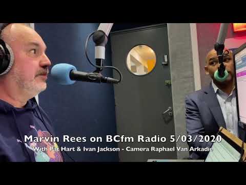 Marvin Rees Arena Interview Bcfm Radio - One Love Breakfast