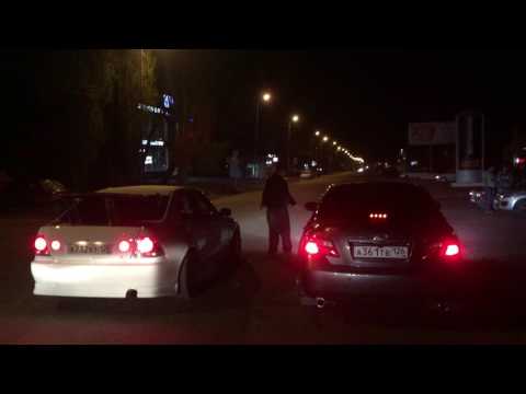 Toyota Altezza 2JZ vs Toyota Camry 3.5 (XV40)