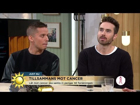 De skrev en låt mot cancer: ”Det var ett sätt att bearbeta sorgen” - Nyhetsmorgon (TV4)