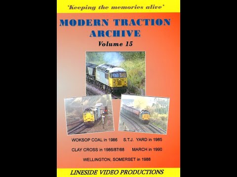 Modern Traction Archive: Vol 15 - British Rail trains. Also on DVD from www.linesidevideos.co.uk