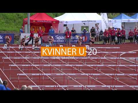110 Meter Hekk Finale - Junior NM Friidrett 2016