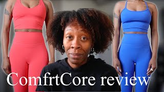 I tried the *VIRAL* brand Comfrt's new athleisure line and I have thoughts....