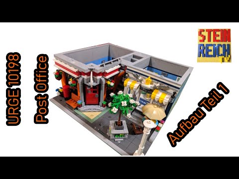 UrGe 10198 Post Office -  Aufbau Teil 1