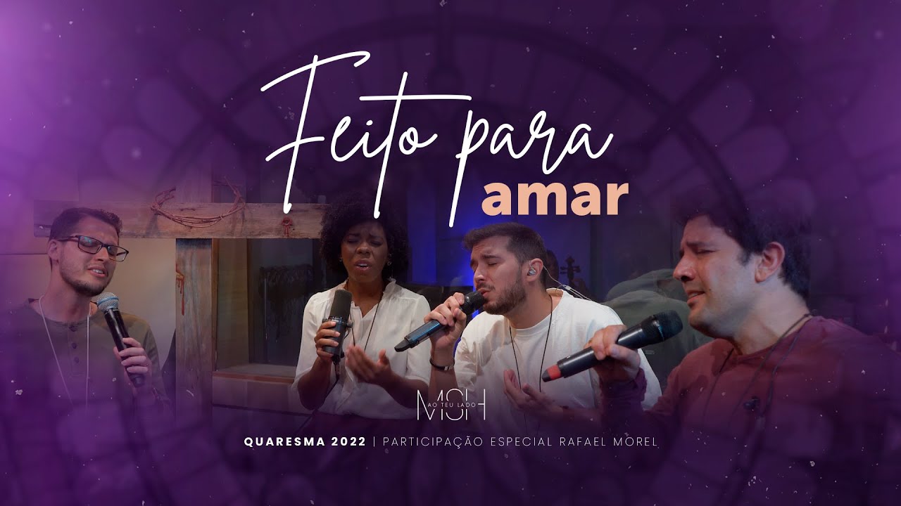 MISSIONÁRIO SHALOM | FEITO PARA AMAR | MSH AO TEU LADO | QUARESMA 2022