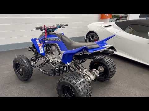 2022 New Yamaha Raptor 700R *Big Gun Exhaust* Nerf Bars, Spacers, Renthal, Start Up, FORZALINE LTD