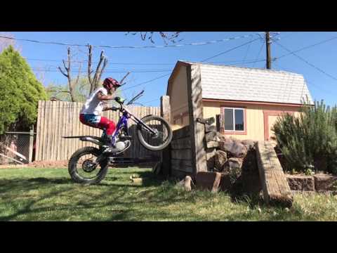 Trials zap, medium wall