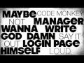 Code Monkey by Jonathan Coulton
