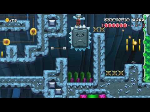 Buried Riches in the Earth Below by Annim 一SUPER MARIO MAKER一 No Commentary 1AQ