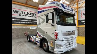 Tracteur routier DAF XF106 530 LEFT HAND DRIVE *EURO 6* SUPER SPACE CAB LOW RIDE 4X2 à vendre - Image 4 | Autoline ML Tracteur routier DAF XF106 530 LEFT HAND DRIVE *EURO 6* SUPER SPACE CAB LOW RIDE 4X2 | Image 4 - Autoline