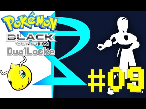 Pokémon E. Negra DualLocke - Ep. 09 - ¡¡¡AQUI TIENES TU CRANEO!!!