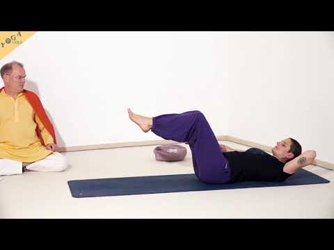 Diagonale Bauchmuskeln stärken - Yoga Asana Lexikon