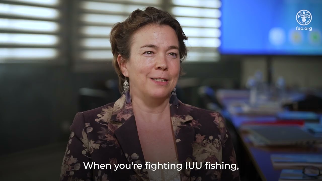 FAO ICCAT: Training to stop IUU fishing