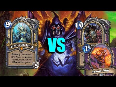 Top 50 Legend Control Mage Vs Greedy Zoo [Gaara] [Hearthstone]