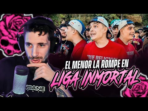 EL MENOR vs METALINGÜISTA EN LIGA INMORTAL 🔥