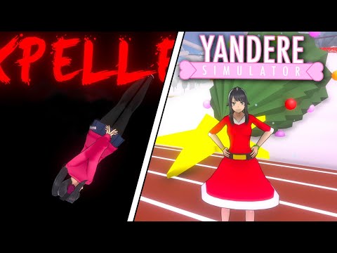 The Yandere RUINS CHRISTMAS - Yandere Simulator Mod