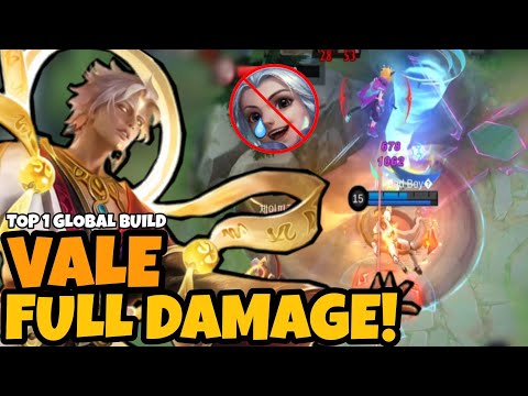 VALE VS HARITH - INTENSE GAME! 🔥 | VALE ONE SHOT COMBO | VALE FULL DAMAGE | VALE BEST BUILD 2022