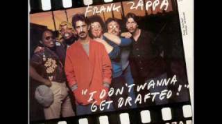 Frank Zappa - I Don&#39;t Wanna Get Drafted - 1980, Rotterdam (audio)